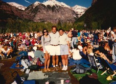 The 22nd Annual Telluride Bluegrass Festival on Jun 15, 1995 [477-small]