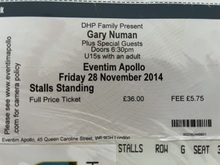 Gary Numan / Gang Of Four / I Speak Machine on Nov 28, 2014 [480-small]