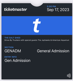 Drive-By Truckers / The Jayhawks / American Aquarium on Sep 17, 2023 [484-small]