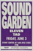 tags: Soundgarden, Gig Poster - Soundgarden / Eleven / Tad on Jun 3, 1994 [521-small]