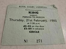 King / Person To Person on Feb 21, 1985 [610-small]