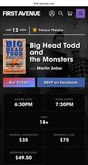 Big Head Todd & The Monsters / Martin Zellar on Jan 13, 2024 [612-small]