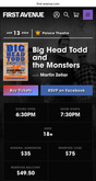 Big Head Todd & The Monsters / Martin Zellar on Jan 13, 2024 [612-small]