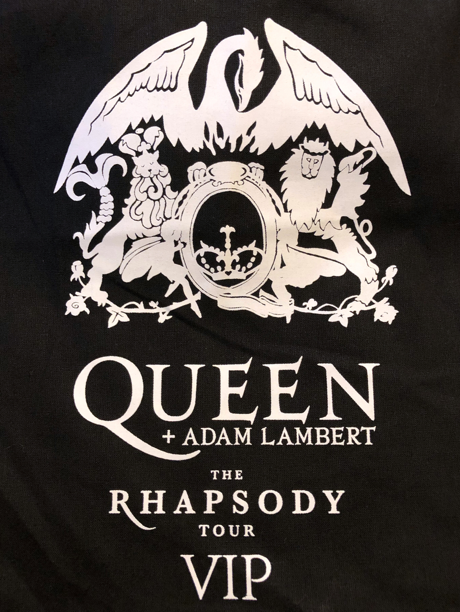 Aug 22, 2019 Queen + Adam Lambert at Smoothie King Center New Orleans