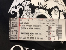 Queen + Adam Lambert on Aug 22, 2019 [637-small]