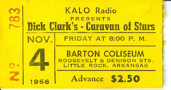 Dick Clark Caravan of Stars / Paul Revere & The Raiders / The Knickerbockers on Nov 14, 1966 [653-small]