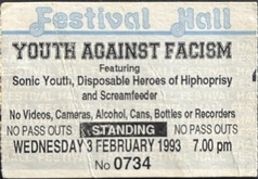 Sonic Youth / The Disposable Heroes of Hiphoprisy / Screamfeeder on Feb 3, 1993 [761-small]