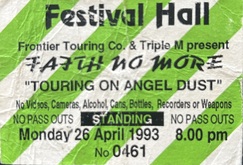 Faith No More / Scarymother on Apr 26, 1993 [773-small]