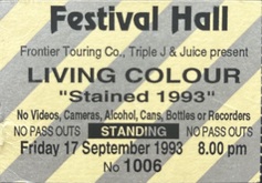 Living Colour / Cosmic Psychos on Sep 17, 1993 [778-small]