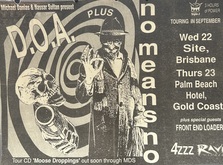 Nomeansno / D.O.A. / Front End Loader on Sep 22, 1993 [780-small]