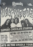 Ugly Kid Joe / Chocolate Starfish on Oct 13, 1993 [812-small]