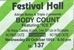 Body Count on Oct 23, 1993 [813-small]