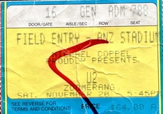 U2 / Big Audio Dynamite II / Kim Salmon And The Surrealists on Nov 20, 1993 [821-small]
