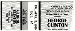 George Clinton on Apr 16, 1999 [004-small]