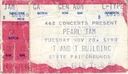 Pearl Jam / Urge Overkill on Nov 23, 1993 [005-small]