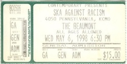 Ska Against Racism on May 6, 1998 [017-small]