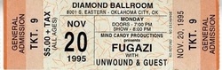 Fugazi / Unwound / Unwound on Nov 20, 1995 [022-small]