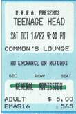 Teenage Head on Oct 16, 1982 [033-small]