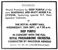 Deep Purple on Sep 24, 1969 [165-small]