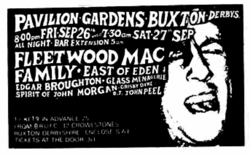 Fleetwood Mac / Family / East of Eden / Edgar Broughton / Glass Menagerie / The Spirit Of John Morgan / Grisby Dyke on Sep 26, 1969 [178-small]
