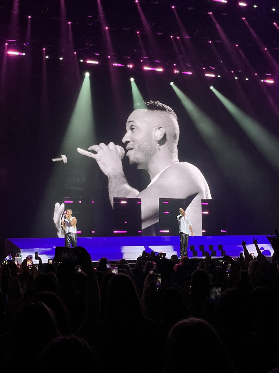 Nov 02, 2023 JLS / Tinchy Stryder / Shab at AO Arena Manchester