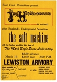 Jimi Hendrix / Hanseatic League / Terry And The Telstars on Mar 16, 1968 [300-small]
