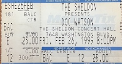 Doc Watson on Feb 26, 1999 [329-small]