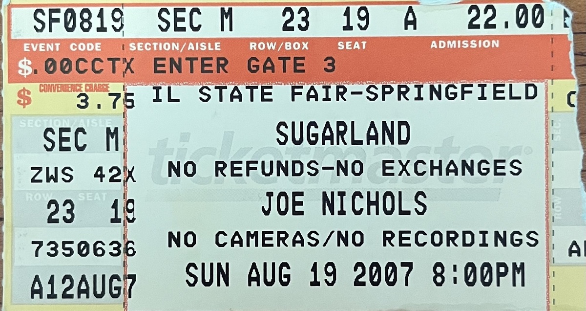 Sugarland Concert & Tour History (Updated for 2024) Concert Archives