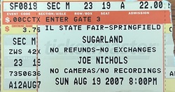 Sugarland on Aug 19, 2007 [332-small]