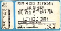 Ani Di Franco / Drums And Tuba on Apr 29, 1999 [333-small]
