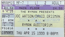 Doc Watson & David Grisman on Apr 15, 1999 [334-small]
