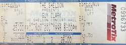 Guy Clark on Nov 20, 1998 [343-small]