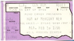 Hum / Mercury Rev on Feb 5, 1996 [356-small]
