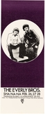 The Everly Brothers / Sha Na Na on Feb 26, 1970 [357-small]