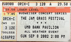 David Grisman Quintet / John Cowan Band / Peter Rowan & Tony Rice / Sam Bush Band on Sep 8, 2002 [363-small]