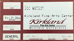Doc Watson on Nov 22, 2002 [364-small]