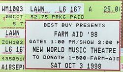 Farm Aid on Oct 3, 1998 [369-small]