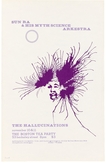Sun Ra & His Myth Science Arkestra / The Hallucinations on Nov 10, 1967 [476-small]