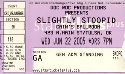 Slightly Stoopid / Fishbone / Rewake on Jun 22, 2005 [489-small]