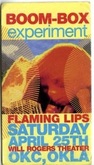 The Flaming Lips Boombox Experiment on Apr 25, 1998 [491-small]