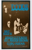 The Doors / James Cotton Blues Band / The Crazy World of Arthur Brown / Jagged Edge on May 11, 1968 [504-small]