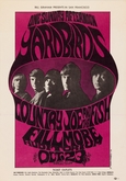 The Yardbirds / Country Joe & The Fish on Oct 23, 1966 [510-small]