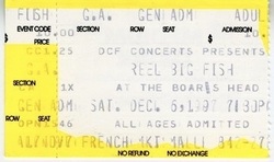 Reel Big Fish on Dec 6, 1997 [559-small]