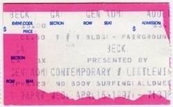 Beck / The Roots on Apr 16, 1997 [560-small]