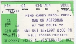 Man or Astro-man? / The Delta 72 on Oct 18, 1997 [566-small]