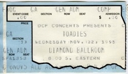 Toadies on Nov 22, 1995 [572-small]