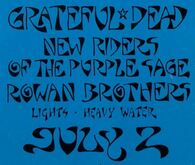 Grateful Dead / New Riders of the Purple Sage / The Rowan Brothers on Jul 2, 1971 [628-small]