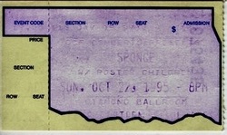 Sponge / poster children on Oct 22, 1995 [631-small]