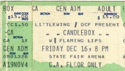 Candlebox / The Flaming Lips / Rob Rule on Dec 16, 1994 [672-small]