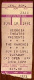 Ramones / Five Eight on Jun 18, 1991 [744-small]